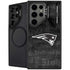 NFL New England Patriots Black & White Galaxy S24 Ultra Kickstand Case
