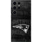 NFL New England Patriots Black & White Galaxy S24 Ultra Skin