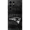 NFL New England Patriots Black & White Galaxy S25 Ultra Skin