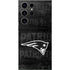 NFL New England Patriots Black & White Galaxy S25 Ultra Skin
