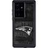 NFL New England Patriots Black & White Galaxy S24 Ultra Waterproof Case