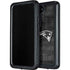 NFL New England Patriots Black & White Galaxy S24 Waterproof Case