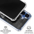 NFL New England Patriots Black & White Galaxy S25 FE Clear Case