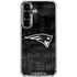 NFL New England Patriots Black & White Galaxy S26 Clear Case