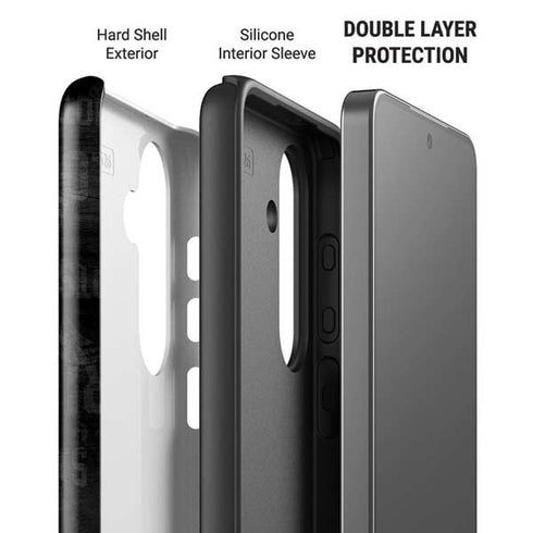 NFL New England Patriots Black & White Galaxy S26 Impact Case