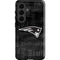 NFL New England Patriots Black & White Galaxy S26 Impact Case