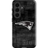 NFL New England Patriots Black & White Galaxy S26 Impact Case