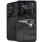 NFL New England Patriots Black & White Galaxy S26 Kickstand Case