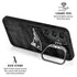 NFL New England Patriots Black & White Galaxy S26 Kickstand Case
