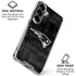 NFL New England Patriots Black & White Galaxy S26 Plus Clear Case