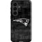 NFL New England Patriots Black & White Galaxy S26 Plus Impact Case