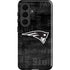 NFL New England Patriots Black & White Galaxy S26 Plus Impact Case