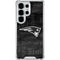 NFL New England Patriots Black & White Galaxy S26 Ultra Clear Case