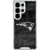 NFL New England Patriots Black & White Galaxy S26 Ultra Clear Case