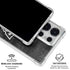 NFL New England Patriots Black & White Galaxy S26 Ultra Clear Case