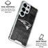 NFL New England Patriots Black & White Galaxy S26 Ultra Clear Case