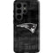 NFL New England Patriots Black & White Galaxy S26 Ultra Impact Case