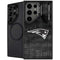 NFL New England Patriots Black & White Galaxy S26 Ultra Kickstand Case