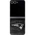 NFL New England Patriots Black & White Galaxy Z Flip6 Skin
