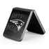 NFL New England Patriots Black & White Galaxy Z Flip6 Skin