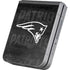 NFL New England Patriots Black & White Galaxy Z Flip6 Skin