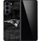 NFL New England Patriots Black & White Galaxy Z Fold5 5G Skin