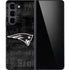 NFL New England Patriots Black & White Galaxy Z Fold5 5G Skin