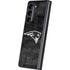 NFL New England Patriots Black & White Galaxy Z Fold5 5G Skin
