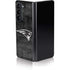 NFL New England Patriots Black & White Galaxy Z Fold5 5G Skin