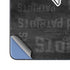 NFL New England Patriots Black & White Galaxy Z Fold5 5G Skin