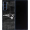 NFL New England Patriots Black & White Galaxy Z Fold6 Skin