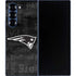 NFL New England Patriots Black & White Galaxy Z Fold6 Skin