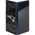 NFL New England Patriots Black & White Galaxy Z Fold6 Skin