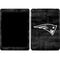 NFL New England Patriots Black & White iPad Skins