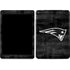 NFL New England Patriots Black & White iPad Skins