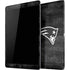 NFL New England Patriots Black & White iPad Skins