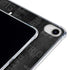 NFL New England Patriots Black & White iPad 11th Gen (2025) Clear Case