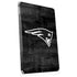 NFL New England Patriots Black & White Apple iPad Skin