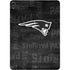 NFL New England Patriots Black & White Apple iPad Air Skin