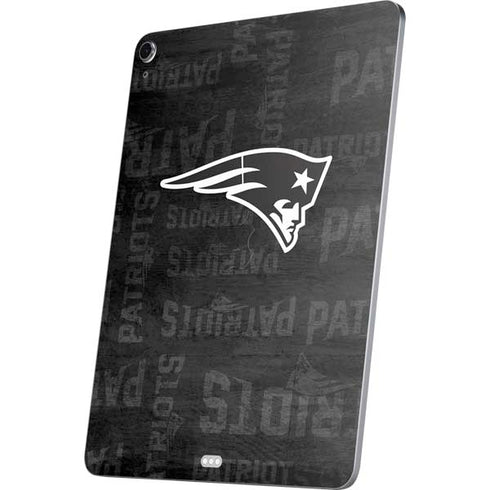 NFL New England Patriots Black & White Apple iPad Air Skin
