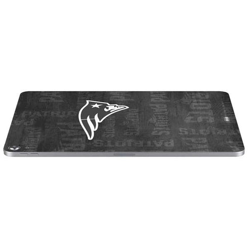NFL New England Patriots Black & White Apple iPad Air Skin