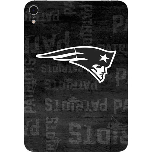 NFL New England Patriots Black & White Apple iPad Mini Skin