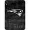 NFL New England Patriots Black & White Apple iPad Mini Skin
