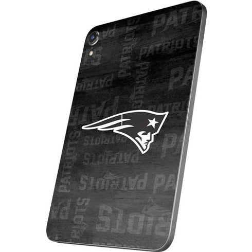 NFL New England Patriots Black & White Apple iPad Mini Skin