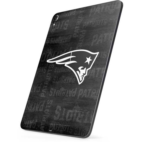NFL New England Patriots Black & White Apple iPad Pro Skin