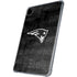 NFL New England Patriots Black & White iPad Pro 11in (2024) Clear Case