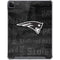 NFL New England Patriots Black & White iPad Cases