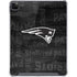 NFL New England Patriots Black & White iPad Cases