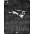 NFL New England Patriots Black & White iPad Pro 13in M4 (2024) Skin