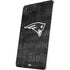 NFL New England Patriots Black & White iPad Pro 13in M4 (2024) Skin